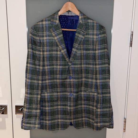 Authentic Etro Jacket, Sport Jacket, 75% silk and 25% linen, Size 48 - Picture 2 of 8